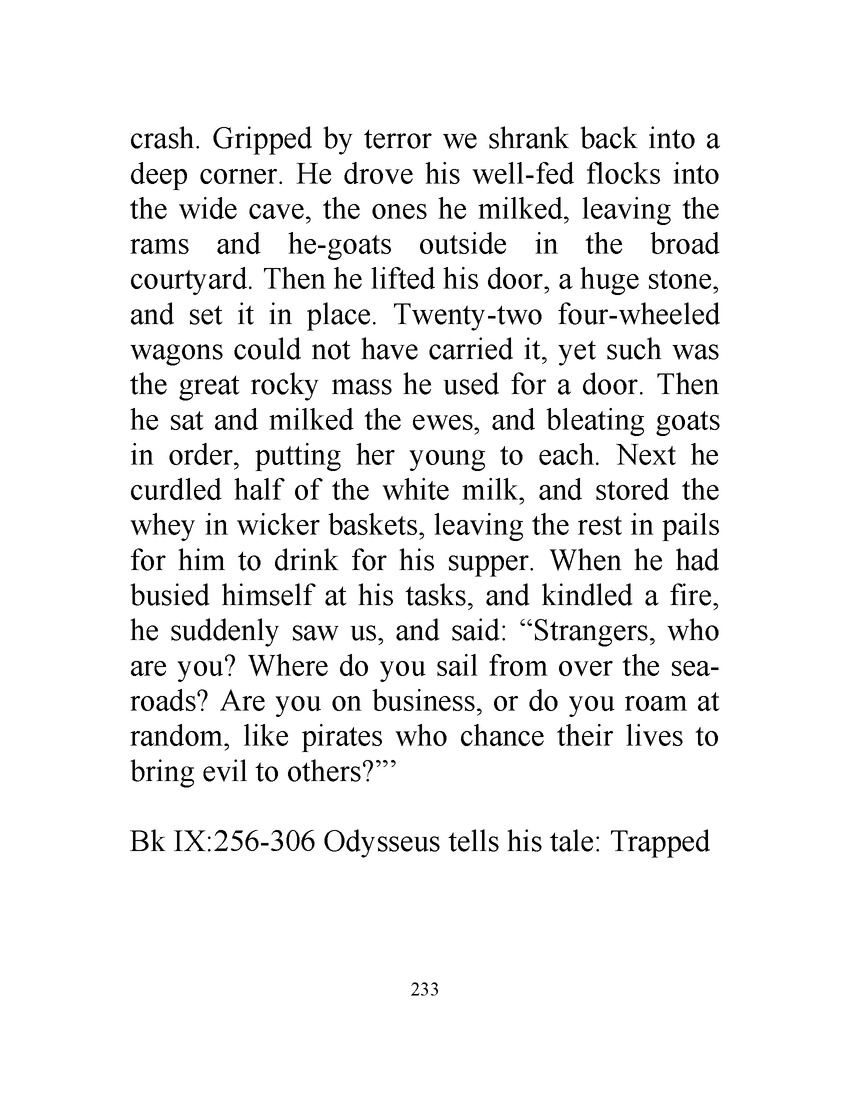 The Odyssey - Page 233